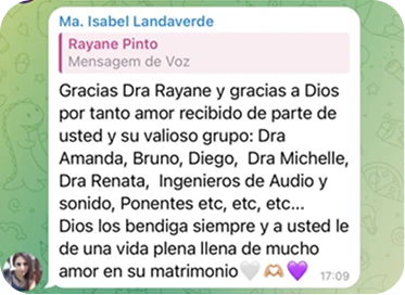 depoimentos